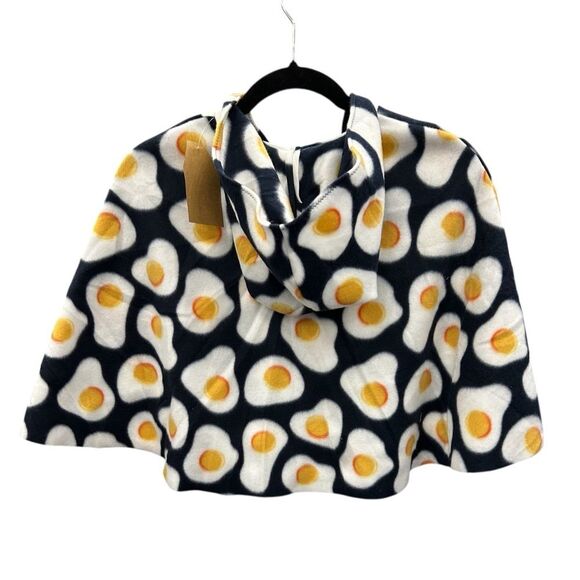 Carseat Cape With Slouchy Hood Youth One Size Fits Most Ages 12mo-5years Eggs - Picture 2 of 2